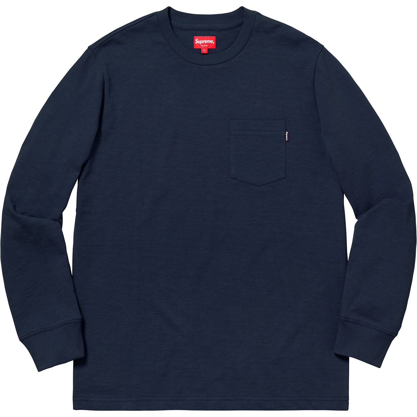 L/S Pocket Tee view 4